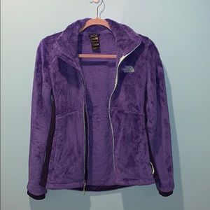 Womens Purple Northface Jacket